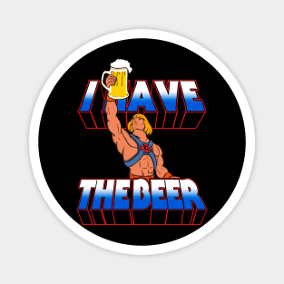 I have the beer Magnet